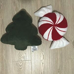 Set of 2023 Target Christmas Pillows EUC